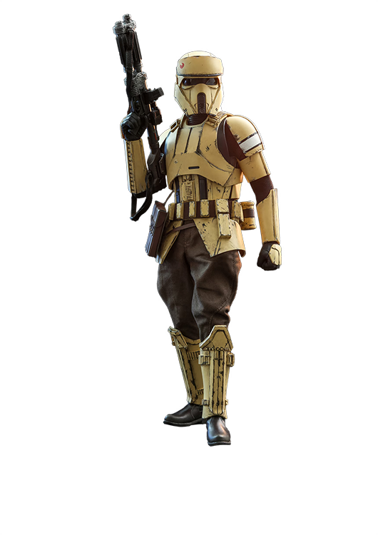 HOT TOYS STAR WARS: THE MANDALORIAN SHORETROOPER 1/6 TMS031