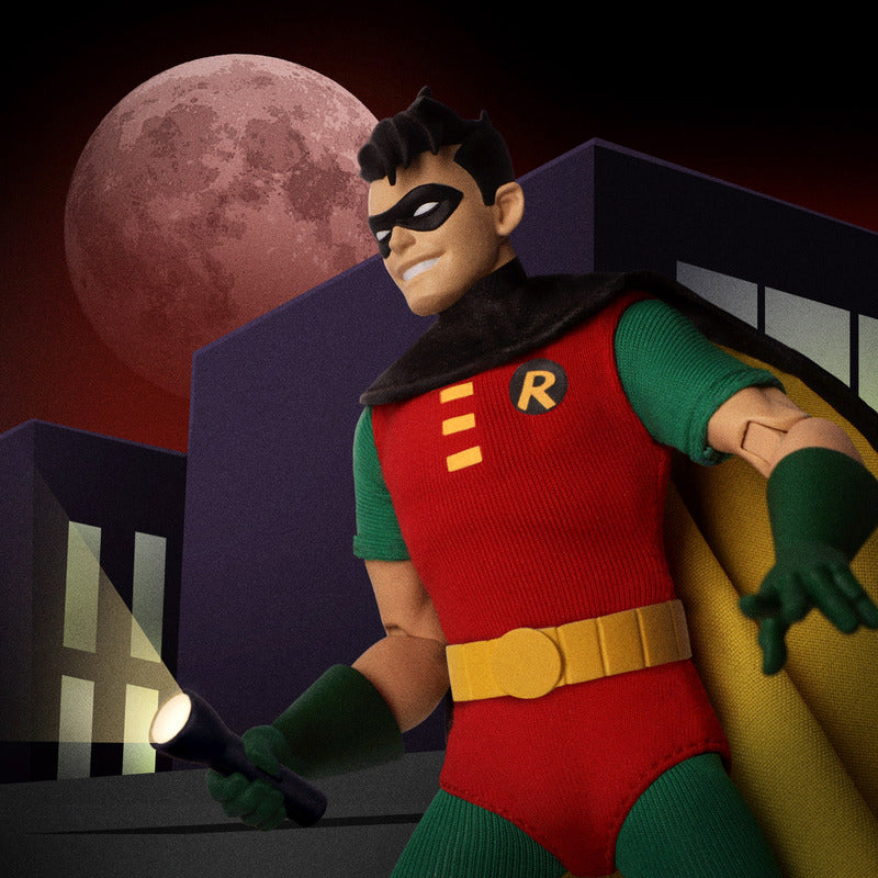 Mezco Toys ONE:12 Collective - Batman: The Animated Series - Robin PRE-ORDER