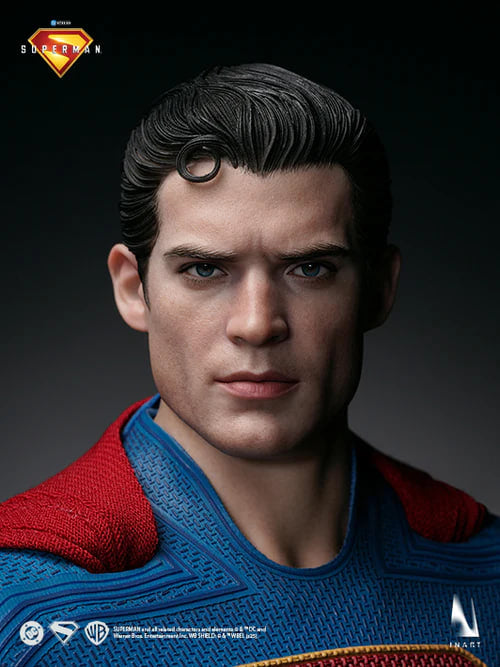 🔥INART Superman (2025) Superman 1/6 Scale Collectible Figure