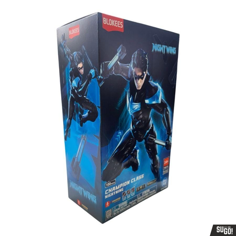 Blokees DC Comics Nightwing Champion Class 03 Model Kit