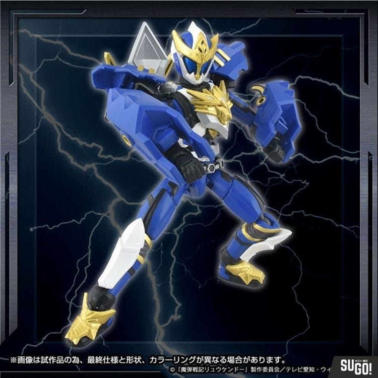 Takara Tomy T-SPARK Toyrise AFR-01 Ryukendo Action Figure