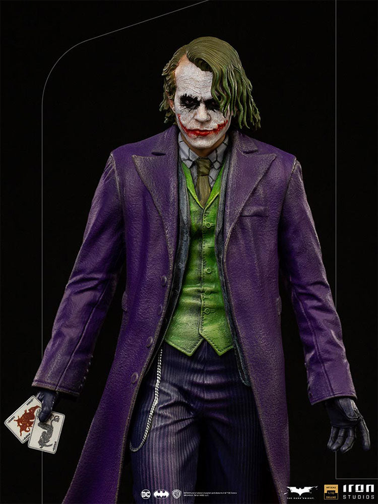 The Joker Deluxe 1:10 Scale Statue