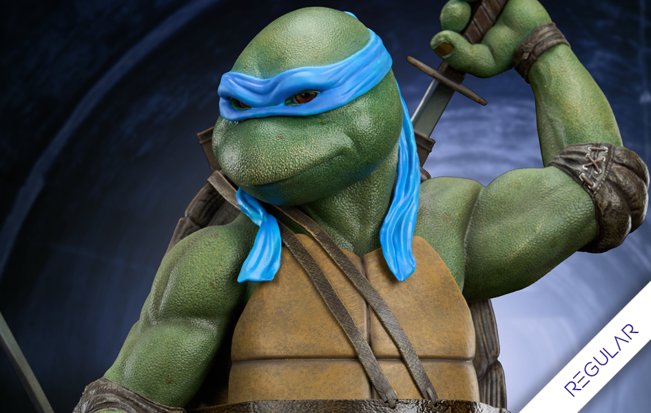 TMNT (1990) - Leonardo (Regular) 1/2 Scale Statue