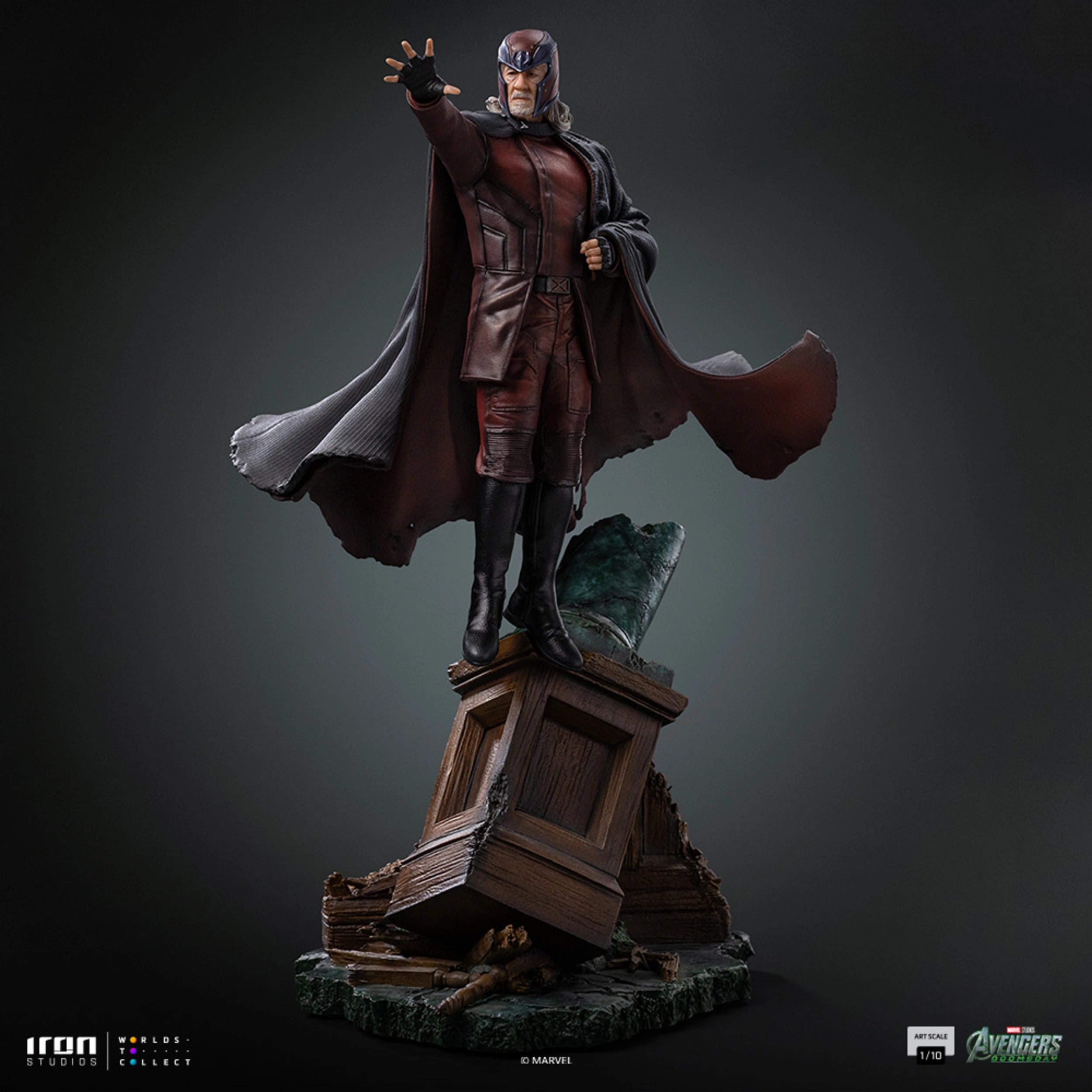 IRON STUDIOS MAGNETO - AVENGERS DOOMSDAY - ART SCALE 1/10 - MARCAS144026-10(PRE-ORDER)