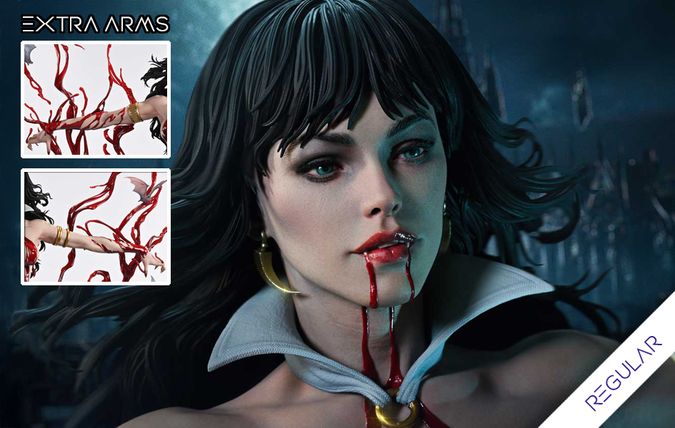 Vampirella "Temptation" (Regular) 1/3 Scale Statue