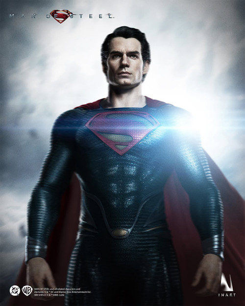 INART (AG-A042) 1/6 Scale Man of Steel - Superman Figure | Standard Batch