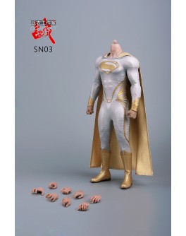 Supernatural SN03 1/6 Scale Figure body with suit