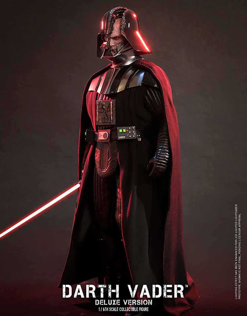 READY🔥Hot Toys DX28 Star Wars 1/6 Darth Vader (Deluxe) (Regular)