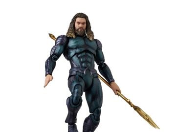 Aquaman and the Lost Kingdom MAFEX No.310 Aquaman (Stealth Suit Ver.) Action Figure