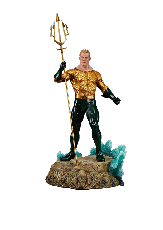 SIDESHOW DC AQUAMAN PREMIUM FORMAT 1/4 300218