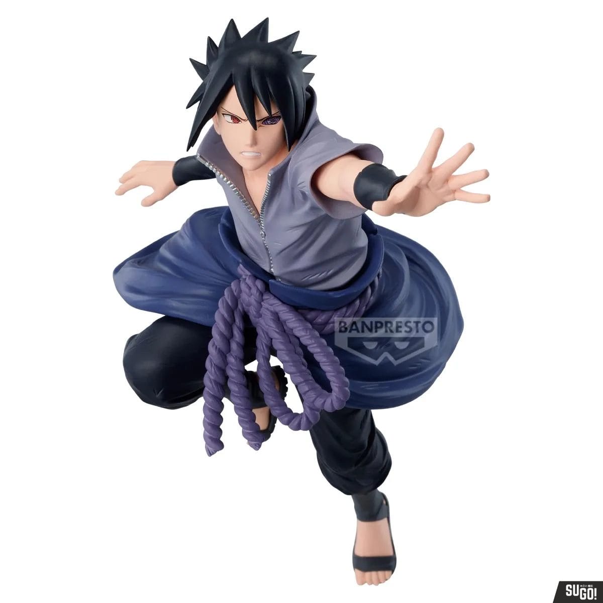 Banpresto Naruto Sasuke Uchiha Vibration Stars PVC Figure