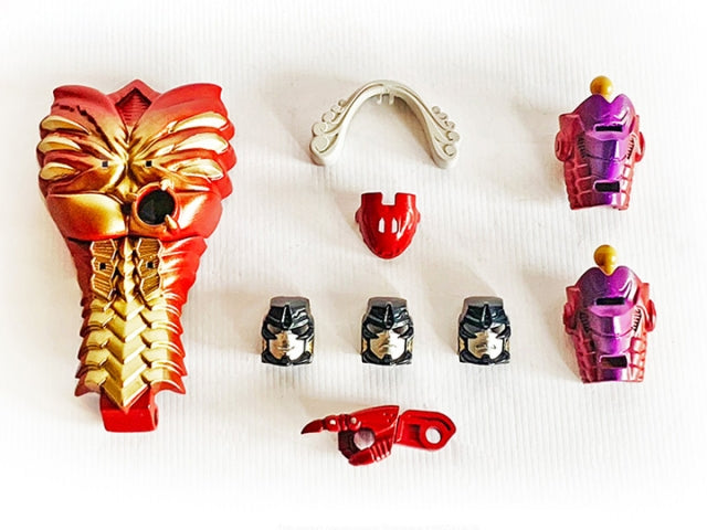 DNA Designs - DK-40 - Upgrade Kit for Legacy Transmetal II Megatron