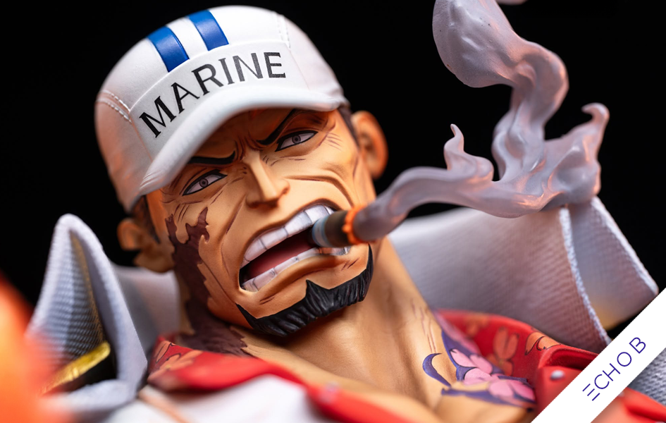 One Piece - Fleet Admiral Akainu Legendary Marine Series (Echo B) 1/6 Scale Statue