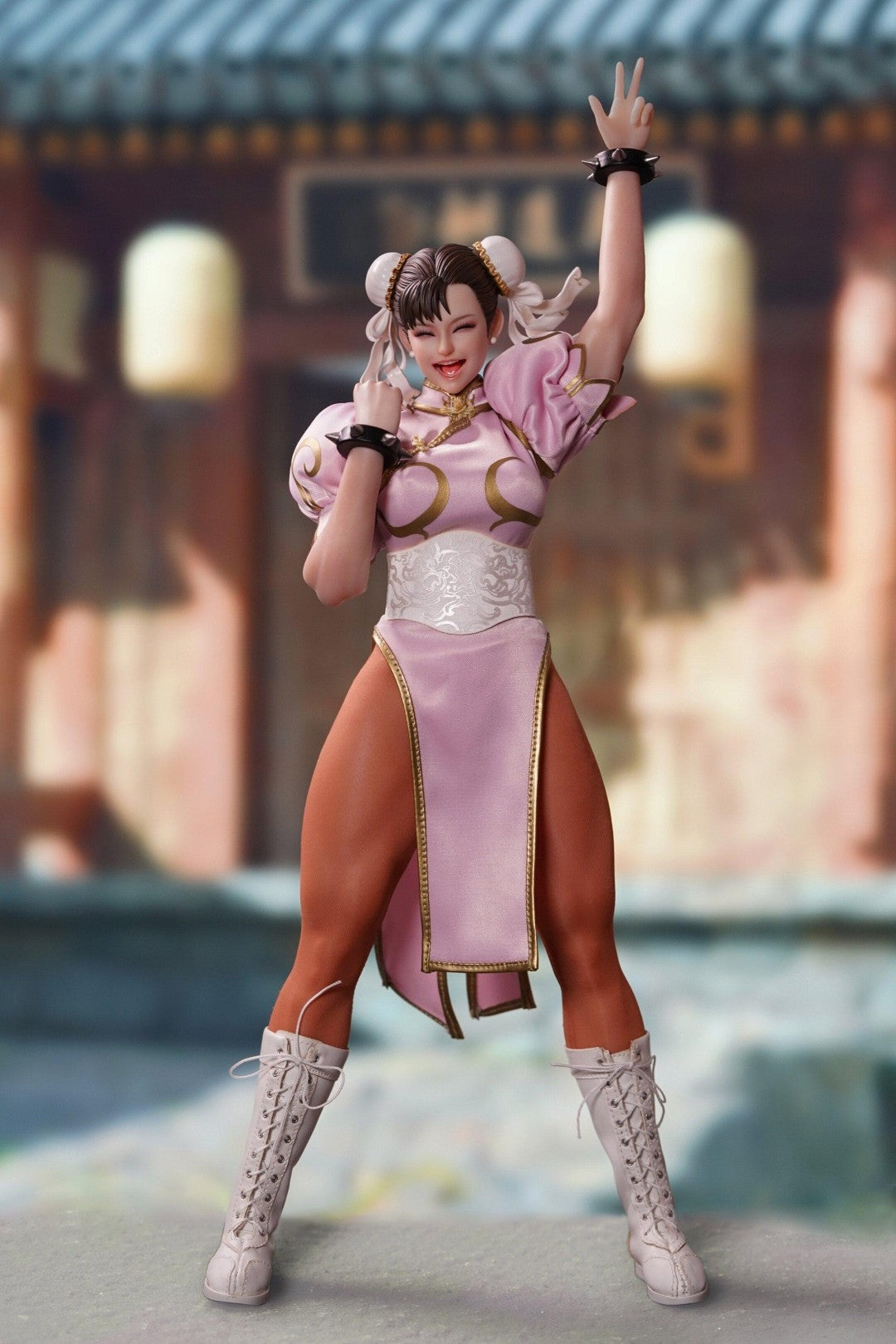[PREORDER] PlayToy P019EX Fighting Goddess Pink Ver 1/6 Figure