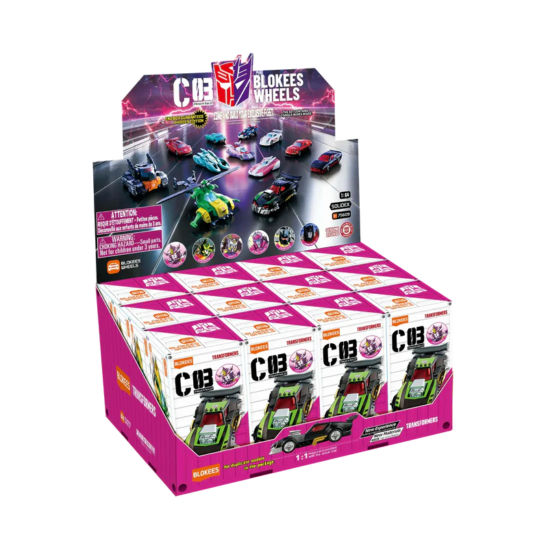 Transformers Blokees Wheels C03 Wreck'N Rule "Transformers" | Blokees