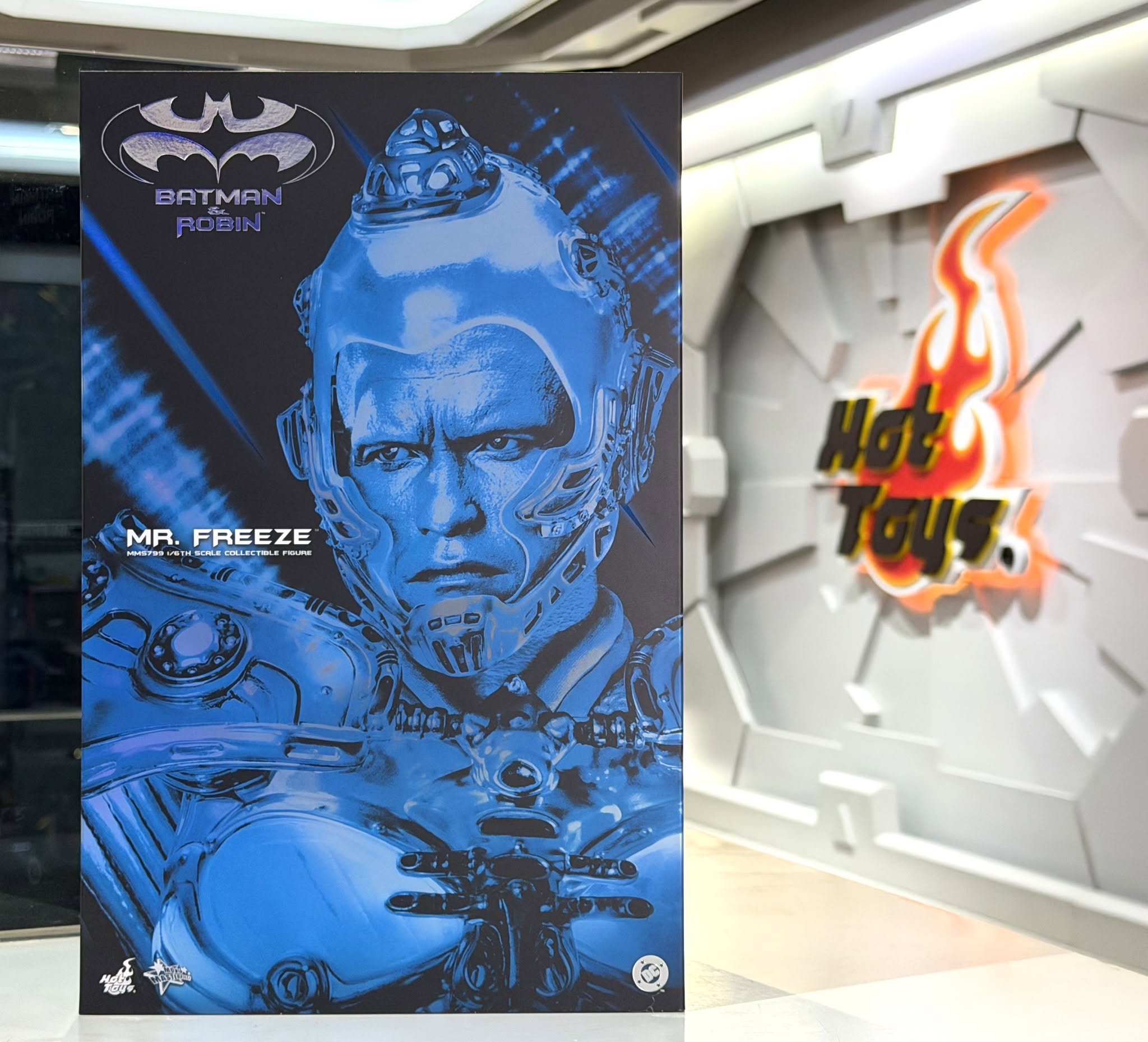 Ready! Hot Toys MMS799 Batman & Robin 1/6 Mr. Freeze