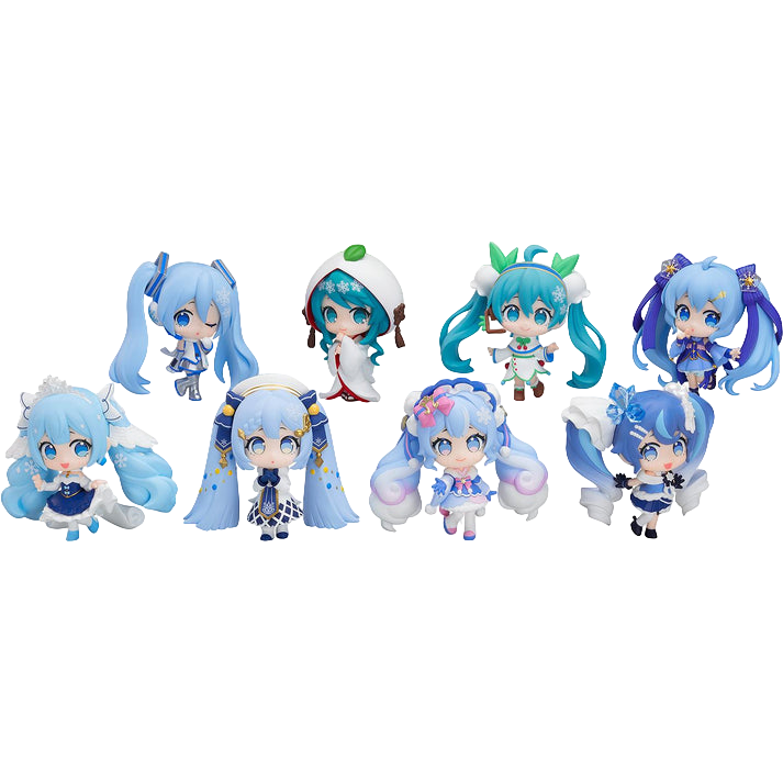 Snow Miku All Stars Figure Collection Vol. 2 (8 types / 8 per box)