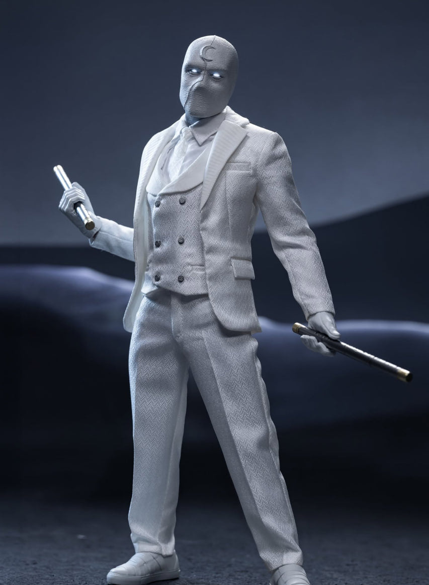 READY🔥Hot Toys TMS139 Moon Knight 1/6th scale Mr. Knight Collectible Figure