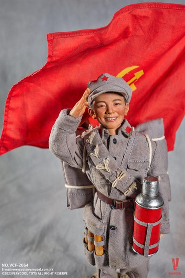 1/6 Very Cool Long March Little Red Chinese Army [VCF-2064]