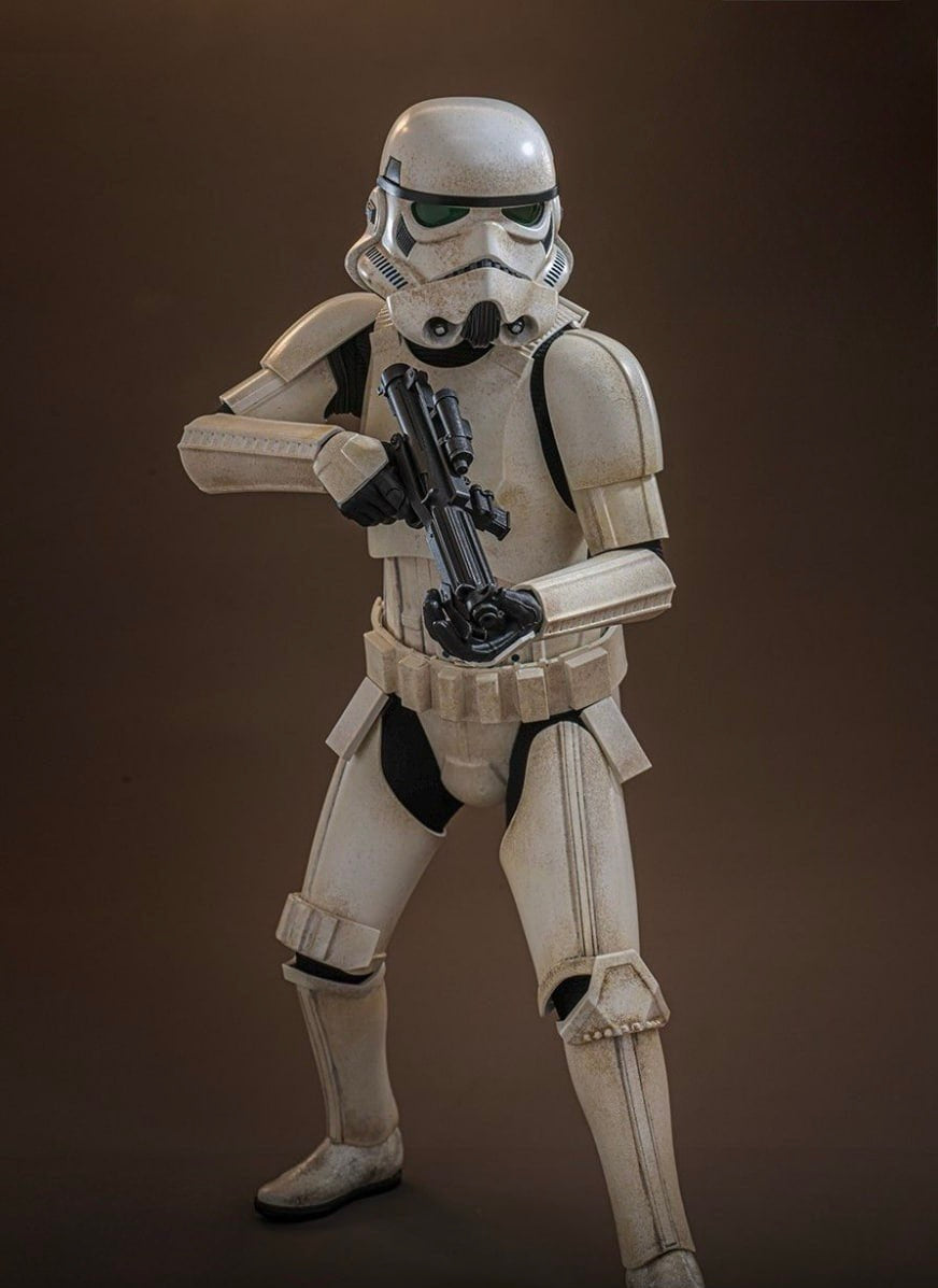 READY🔥Hot Toys MMS836 Star Wars: The Mandalorian & Grogu™ Imperial Remnant Stormtrooper 1/6th scale Collectible Figure