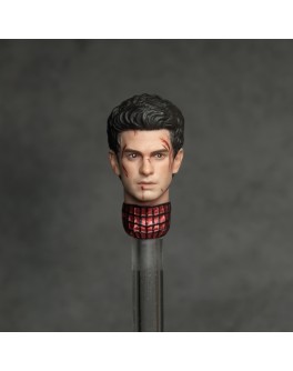 Manipple MP93 1/12 scale Battle Damaged Male Head Sculpt
