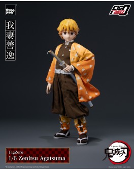 ThreeZero 3Z0699 1/6 Scale Demon Slayer - Zenitsu Agatsuma