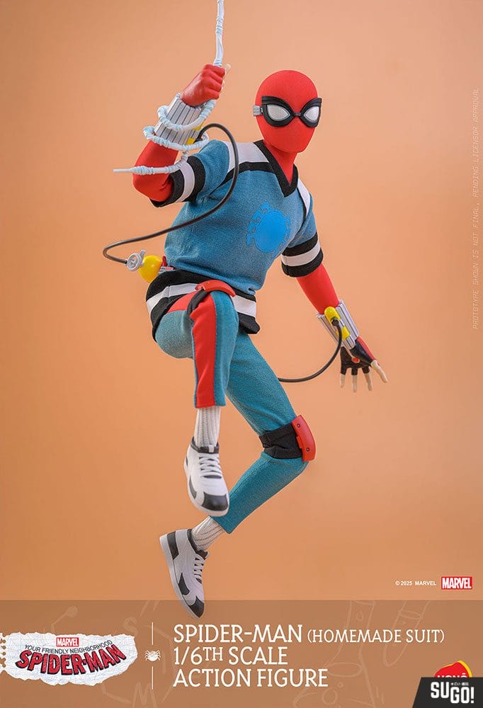 Hot Toys Hono Studio Your Friendly Neighborhood Spider-Man (Homemade Suit) HS07 1/6 Action Figure