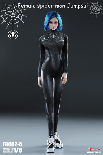 Spider Bodysuit Set - Boxed Sets (Black)