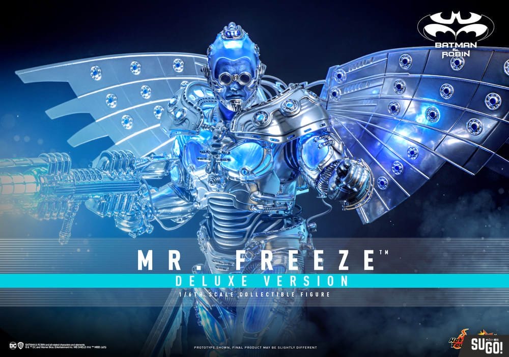 Hot Toys MMS800 1/6th Scale Mr. Freeze (Deluxe Version) Batman &#038; Robin Action Figure