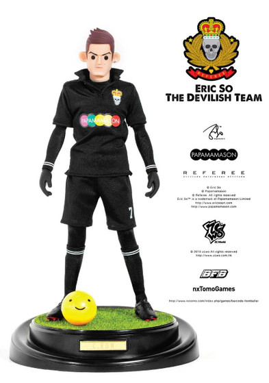 [ZC-175] ZCWO 1:6 Eric So Papamamason The Devilish Team X BFB - C.RON Designer Figure