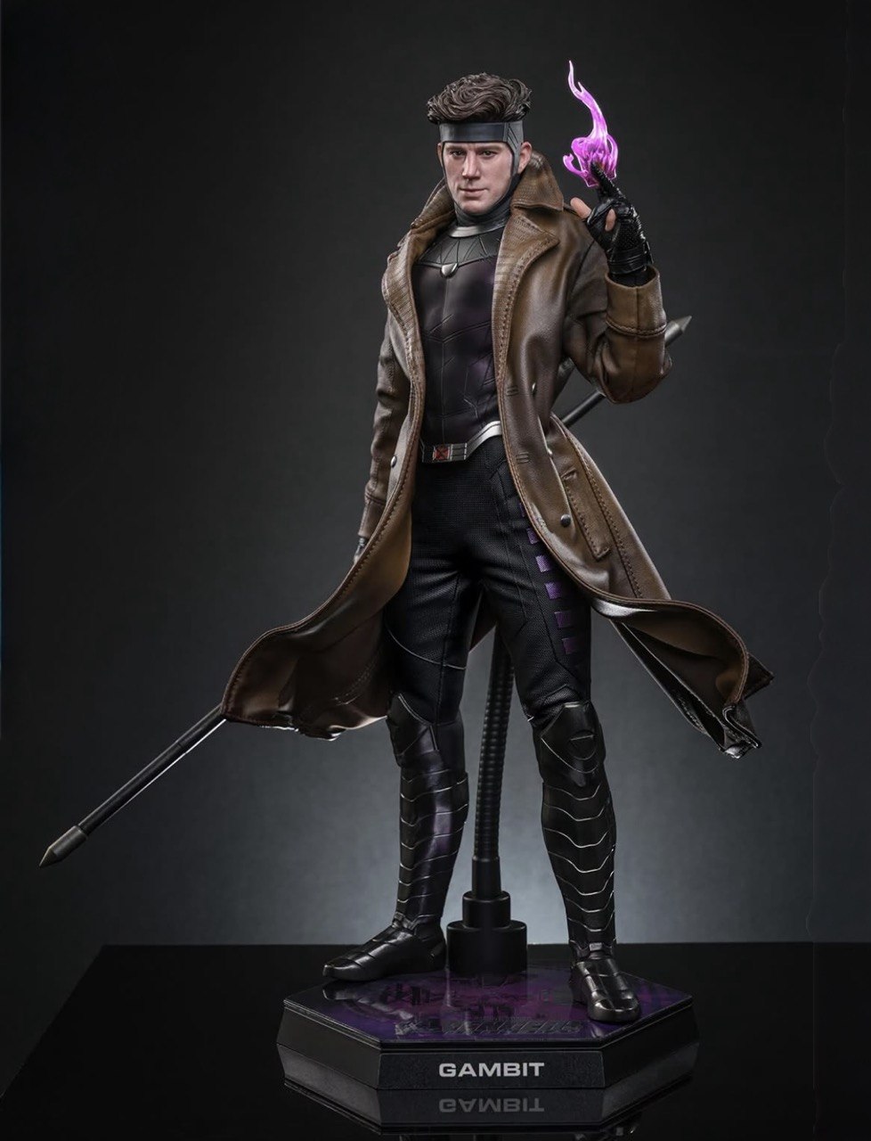 Preorder🔥Hot Toys MMS910B Avengers: Doomsday - 1/6th scale Gambit (Special Edition)