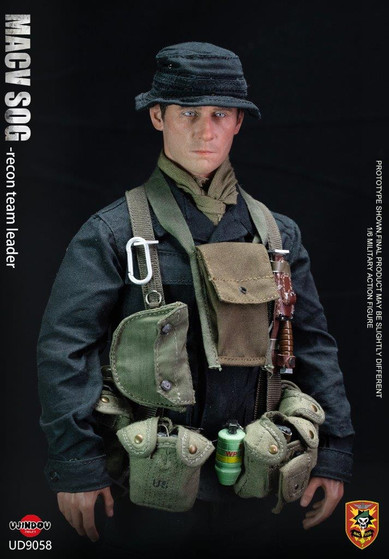 UJINDOU 1/6 MACV-SOG Recon Team Leader Figure [UD-9058]