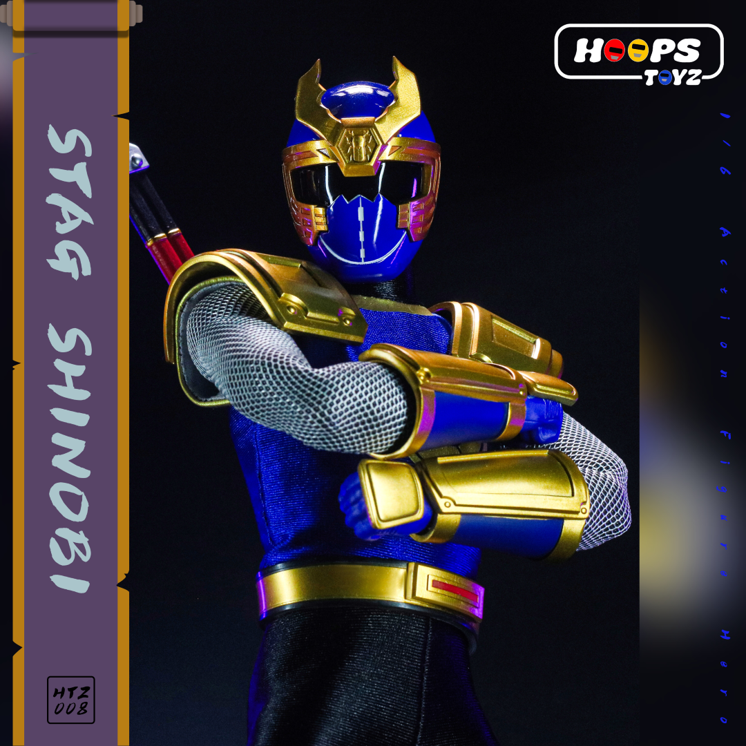 [PREORDER] Hoops Toyz Stag Shinobi 1/6 Action Figure Hero