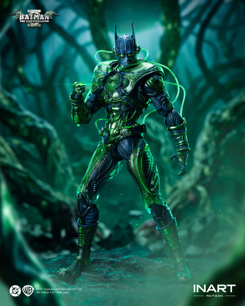 INART (MAG-C0003) 1/12 Scale Dark Nights: Metal - Batman Dawnbreaker Figure