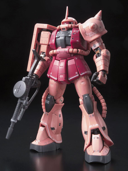 Bandai 1/144 RG Gundam Zeon Char's MS