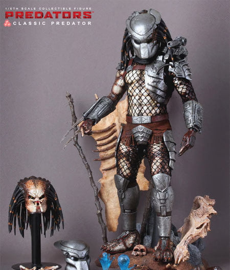 READY🔥Hot Toys MMS162B PREDATORS 1/6 CLASSIC PREDATOR Special Edition