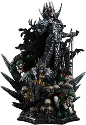 The Batman Who Laughs & Robin King (Deluxe Version)