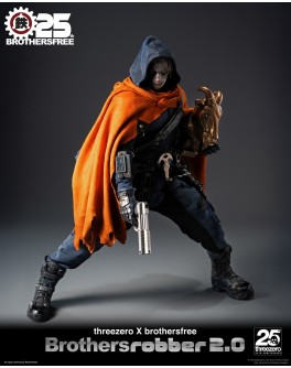 ThreeZero 3Z1074 1/6 Scale Brothers Robber 2.0