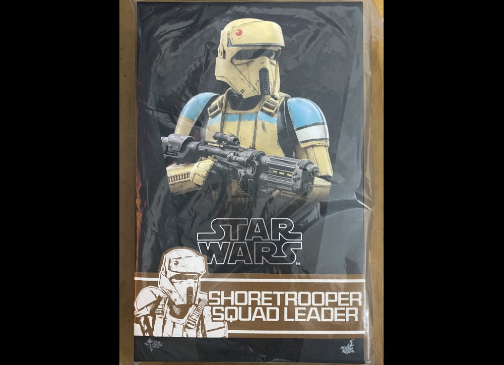In Stock! Hot Toys MMS592 ROGUE ONE: A STAR WARS STORY SHORETROOPER SQUAD LEADER