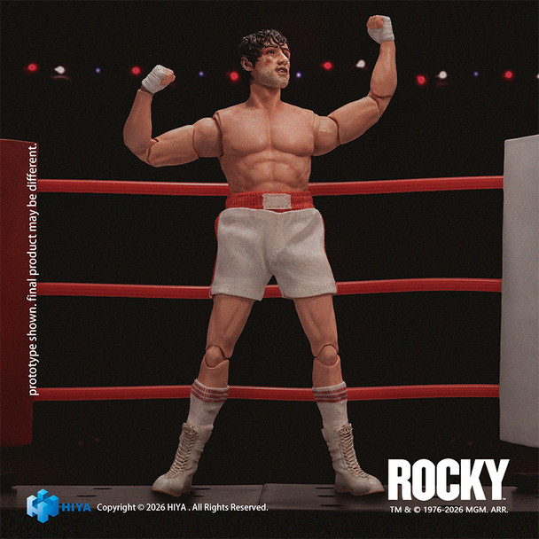 Hiya Toys ESR0165 Rocky - Rocky Balboa 1/12 Scale Figure (Pre order deposit)