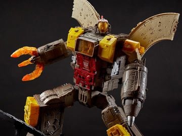Transformers War for Cybertron: Siege Titan Class Omega Supreme U.S. Rerun BBTS Exclusive