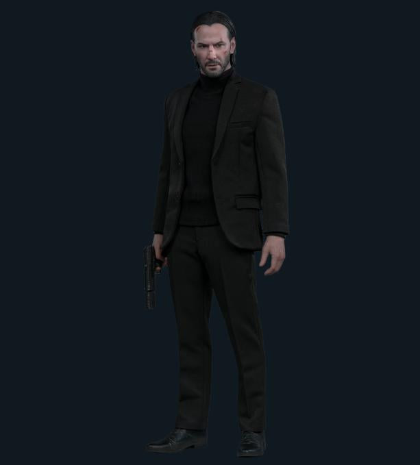 Ready! Hot Toys MMS832 1/6 John Wick