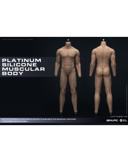 EKUAZ STUDIO EKS014F 1/6 Scale platinum silicone muscular body
