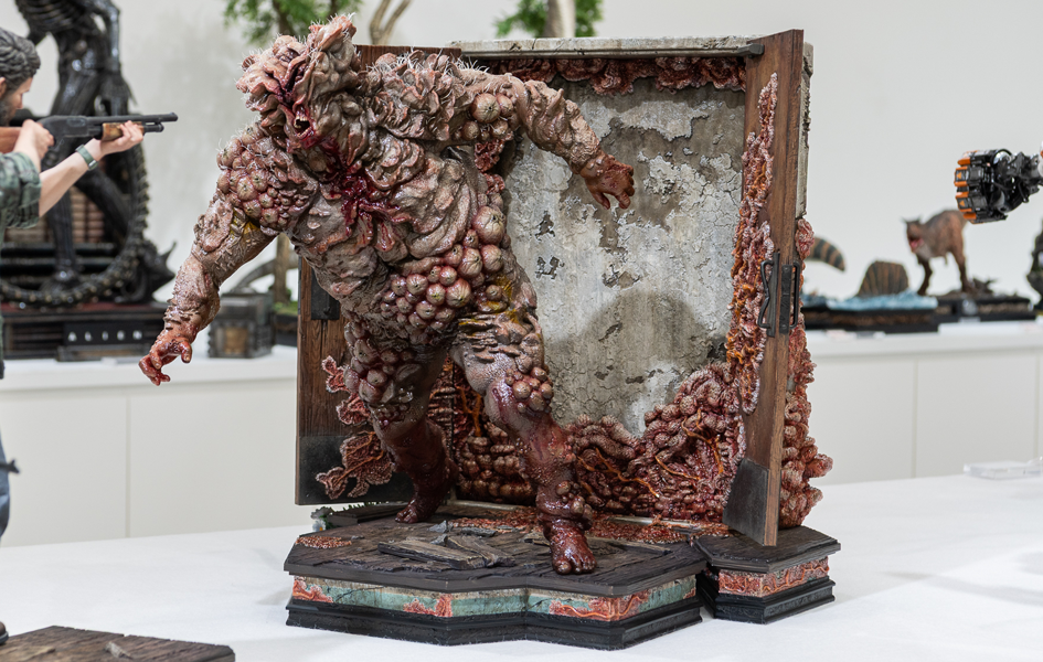 The Last of Us - Bloater 1/4 Scale Statue