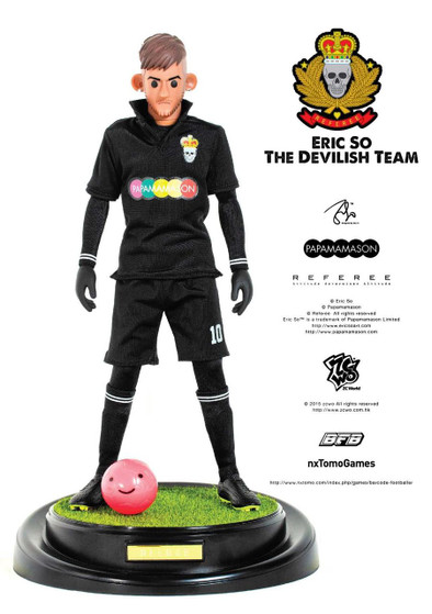 [ZC-176] ZCWO 1:6 Eric So Papamamason The Devilish Team X BFB - NEEMAR Designer Figure