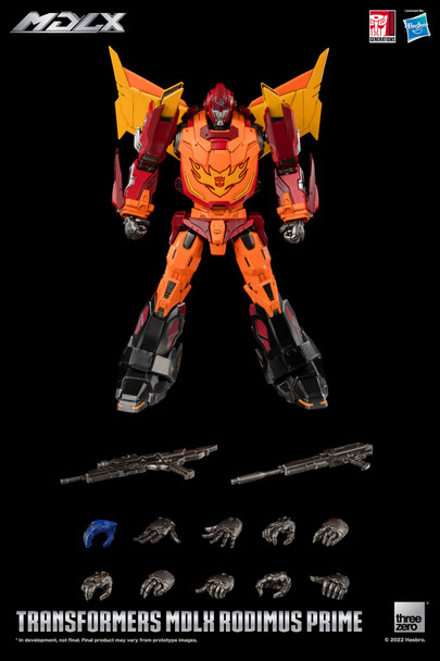Threezero Transformers MDLX Rodimus Prime (in stock)