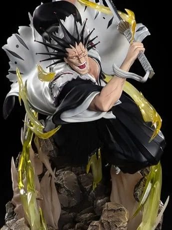 Tsume Bleach Ikigai Kenpachi Zaraki Limited Edition 1/6 Scale Statue