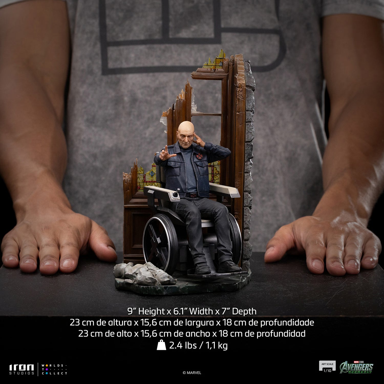 Professor Xavier 1:10 Scale Statue - Art Scale Series (Avengers: Doomsday)