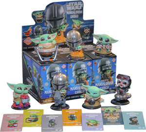 The Mandalorian and Grogu Cosbi Collection