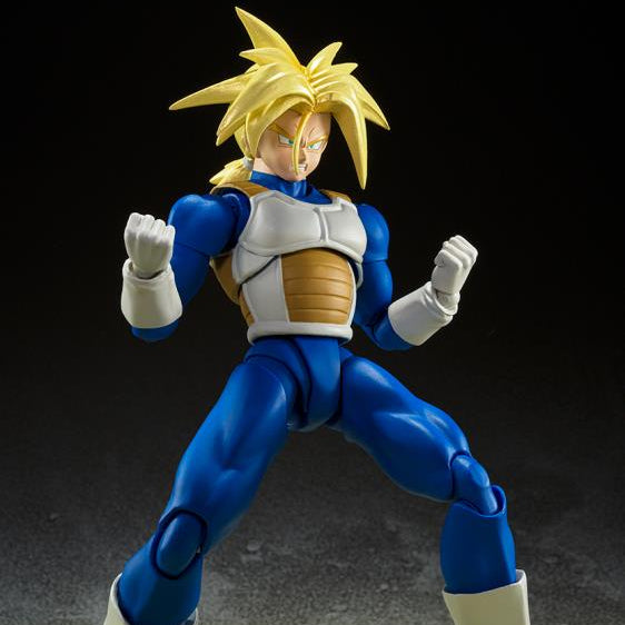S.H. Figuarts DragonBall Z Super Saiyan Trunks (Latent Power)